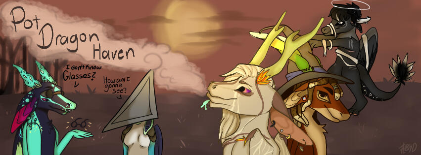 Won 1st place in the pot dragon banner event